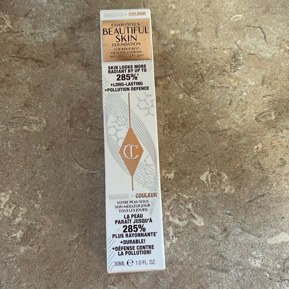 Nib charlotte tilbury beautiful skin foundation 7 cool froide